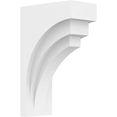 Standard Rockford Architectural Grade PVC Corbel, 3 1/2W X 6D X 10H